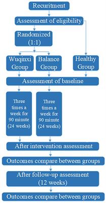 A Longitudinal Randomized Controlled Trial Protocol to Evaluate the Effects of Wuqinxi on Dynamic Functional Connectivity in Parkinson’s Disease Patients